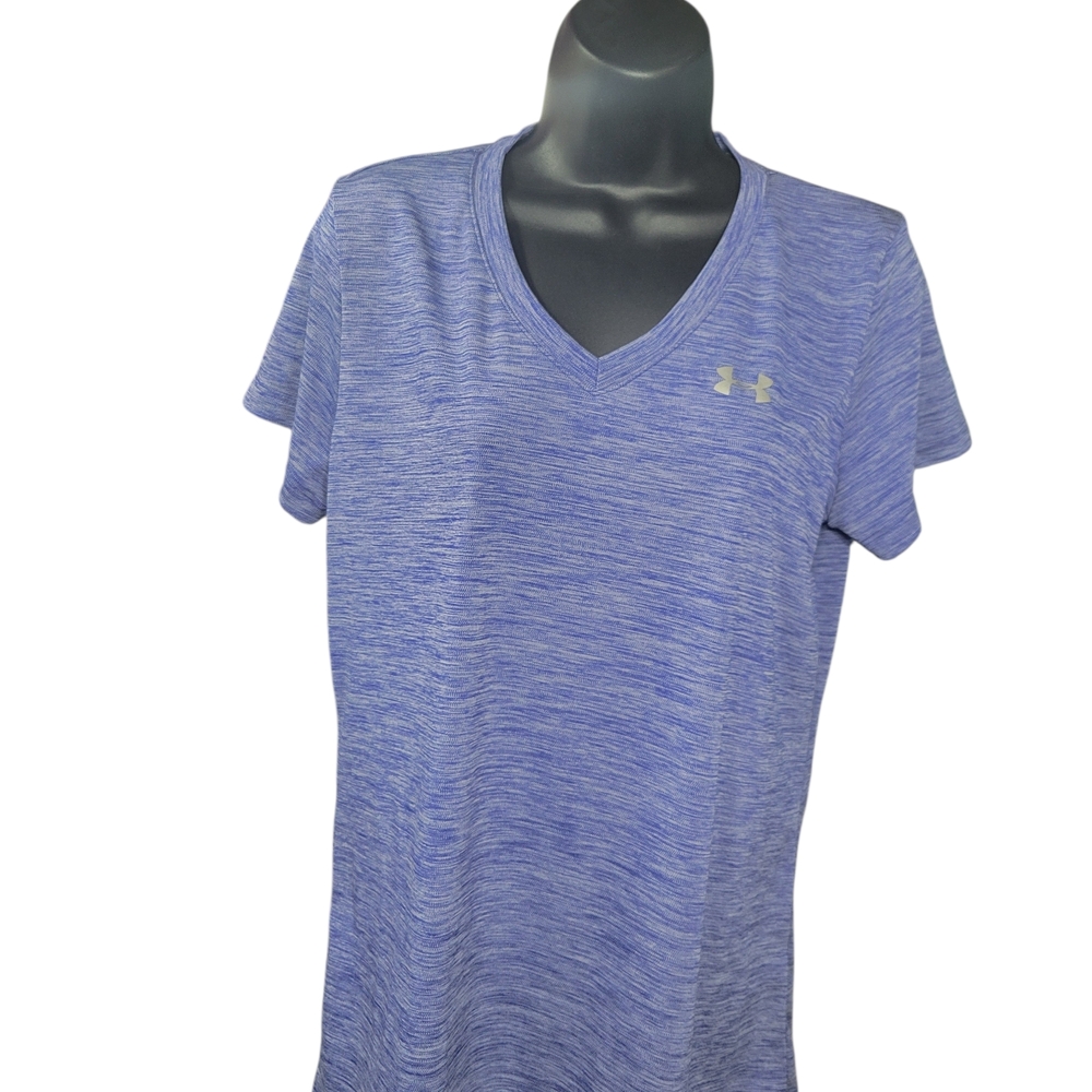 Under Armour Women's Short Sleeve Tee - Blue